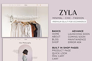 Zayla Wix Website template, a Wix Template by Design Unique (Thumbnail 9 of 10)