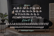Restion Cafferia Classy Serif Font, a Serif Font by Maulana Creative (Thumbnail 7 of 7)