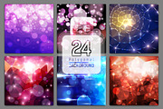 [50%OFF] 24 polygonal backgrounds, a Decorative Illustration by frost_newt (Thumbnail 3 of 4)