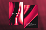 Beautiful, Elegant Business Card, a Business Card Template by Asma F. (Thumbnail 3 of 4)