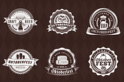 Set of Oktoberfest Badges, a Branding & Logo Template by AntartStock (Thumbnail 1 of 3)