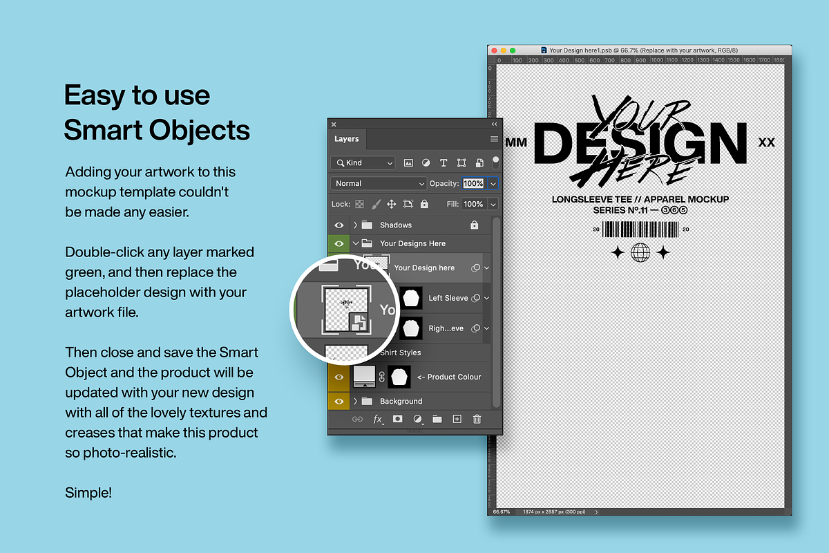 Long Sleeve Tee - Mockup Bundle, a Hoody Mockup by Studio Innate (Photo 2 of 8)