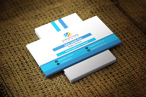 Bluesh Corporate Business Card