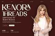 Deluxe Fashion - Luxury Sans Font, a Sans Serif Font by Font Liner (Thumbnail 7 of 10)