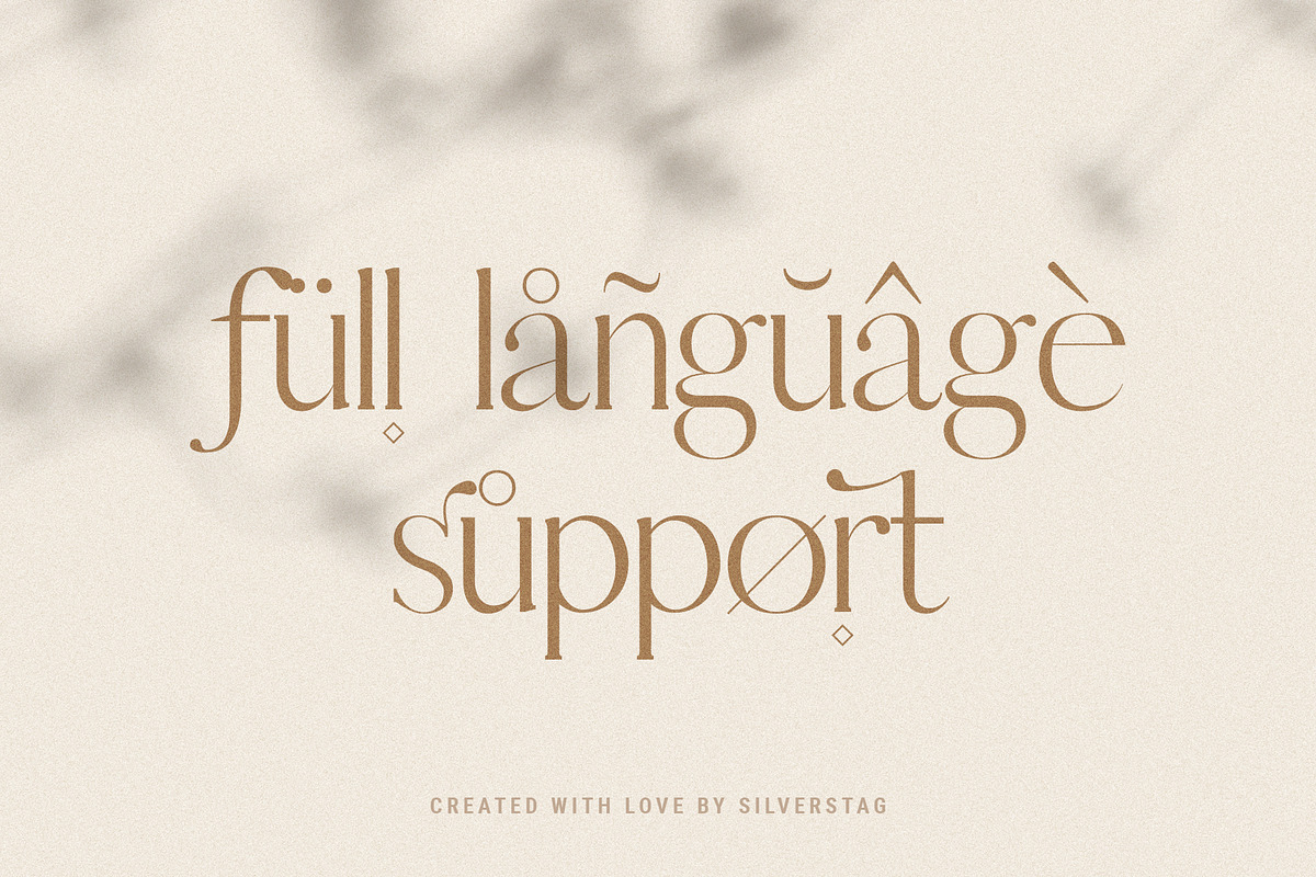 Esther - Stylish Ligature Serif Font, a Serif Font by SilverStag Type Foundry (Photo 22 of 27)