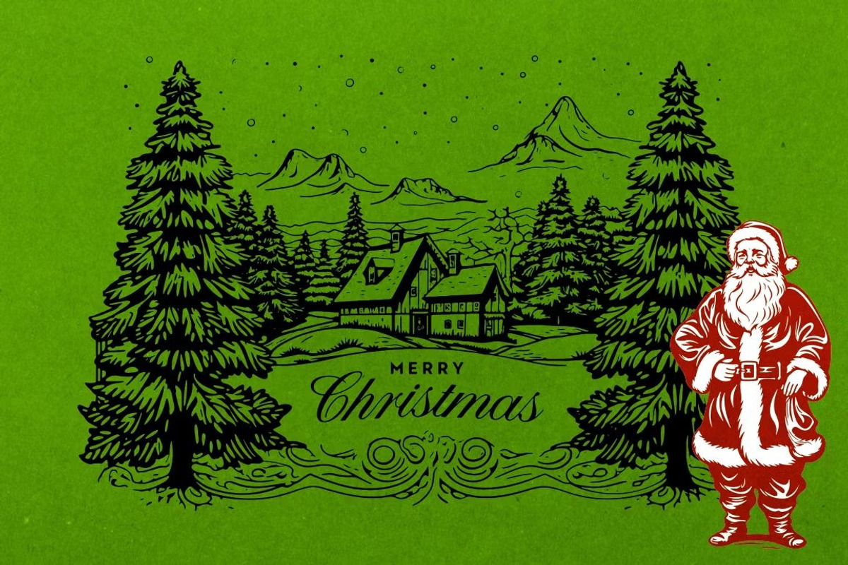 280 Christmas illustrations, an Object Illustration by Nocturnal Wolf (Photo 2 of 17)