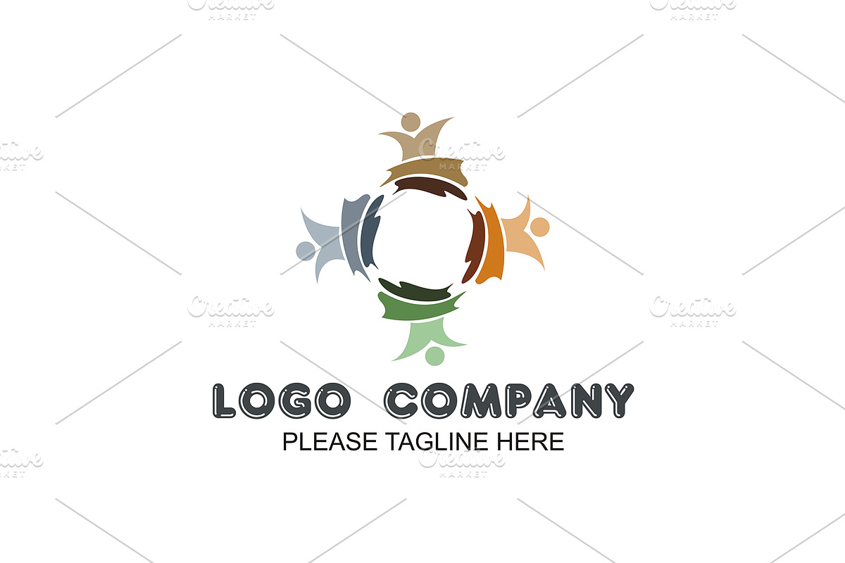 20 Logo Young Templates Bundle, a Branding & Logo Template by Friendesigns (Photo 6 of 21)