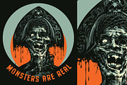 Zombies, a Person Illustration by daver2002ua (Thumbnail 2 of 3)