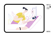 Medical, Part 3, colors 1&3, a Templates & Theme by Grivina's shop (Thumbnail 10 of 13)