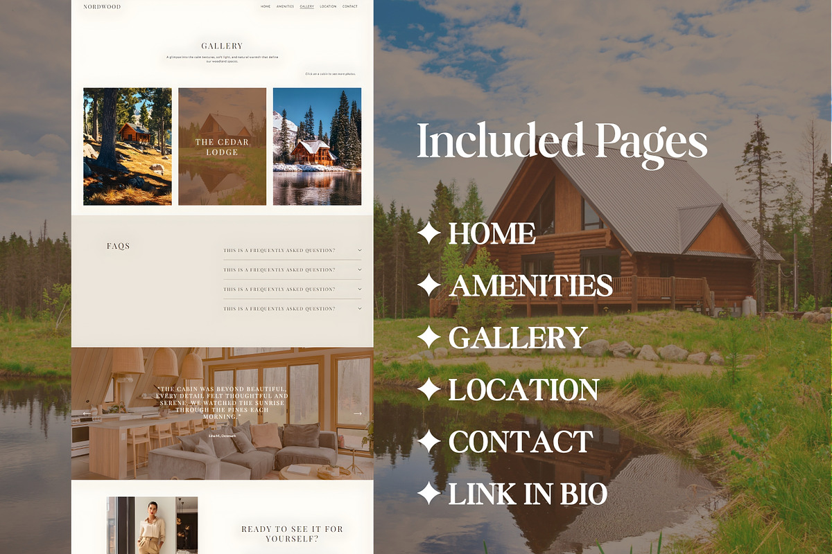 Squarespace Template For Real Estate, a Squarespace Template by Sofia Designs (Photo 6 of 9)