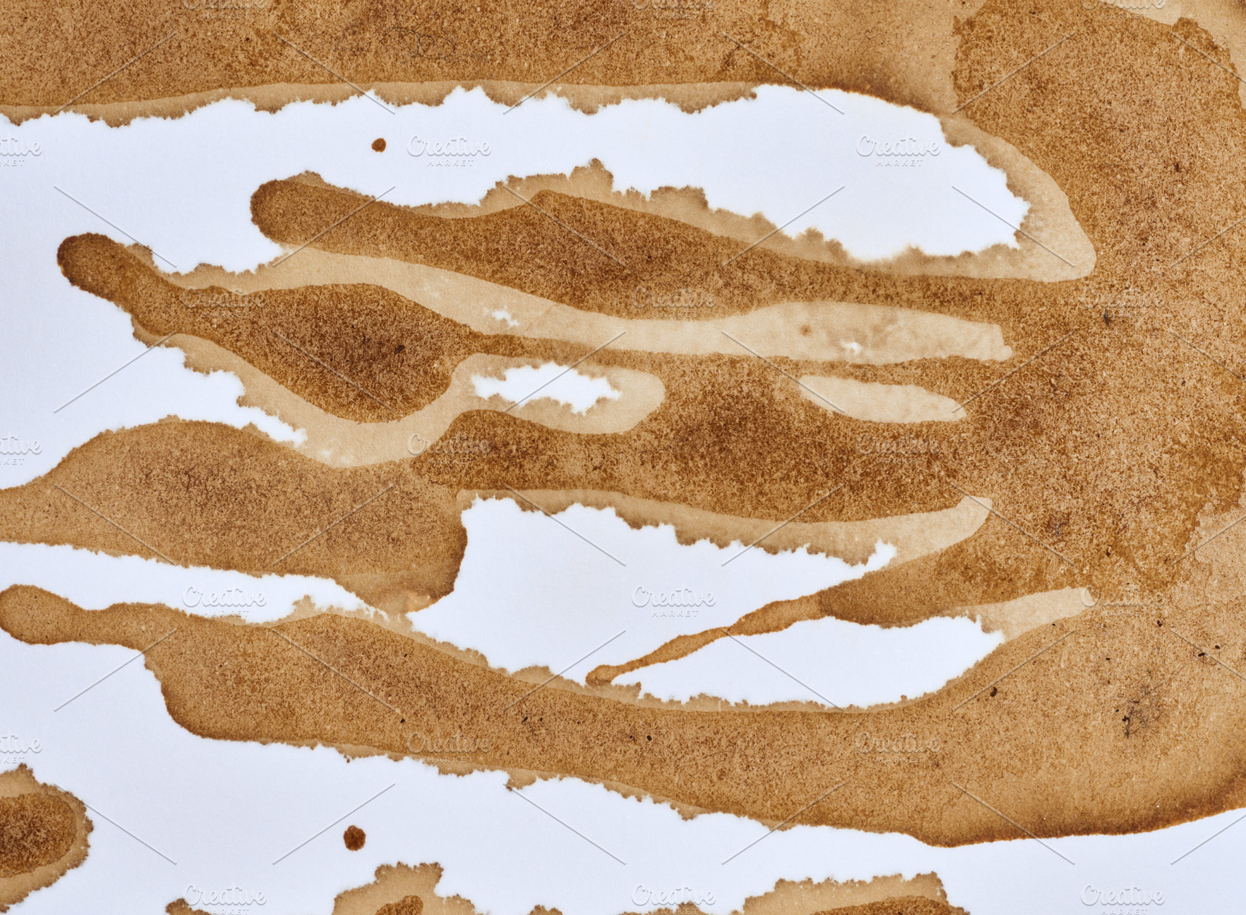 Spilled coffee, long vertical streaks, uneven brown texture, dro, a Background Photo by ndanko