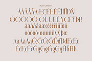 Catalinna, a Serif Font by Kenrichi (Thumbnail 8 of 10)