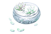 Transparent mood watercolour, a Healthcare Illustration by masha gross (Thumbnail 3 of 6)