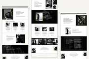 Website Template For Creatives, a Websites & App Template by Emily Betts (Thumbnail 5 of 6)