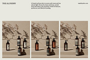 Pump Bottle Mockup Set PSD · 02, a Packaging Mockup by Made by Attic (Thumbnail 3 of 3)