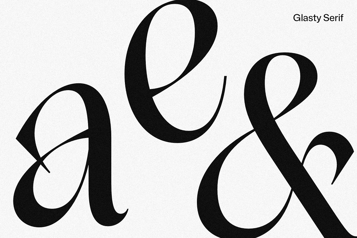Glasty — A Calligraphic Serif, a Serif Font by nirfonic (Photo 4 of 11)