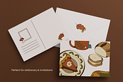 Cozy Cottagecore Fall Illustration, a Seasonal Illustration by Invisual Studio (Thumbnail 7 of 10)