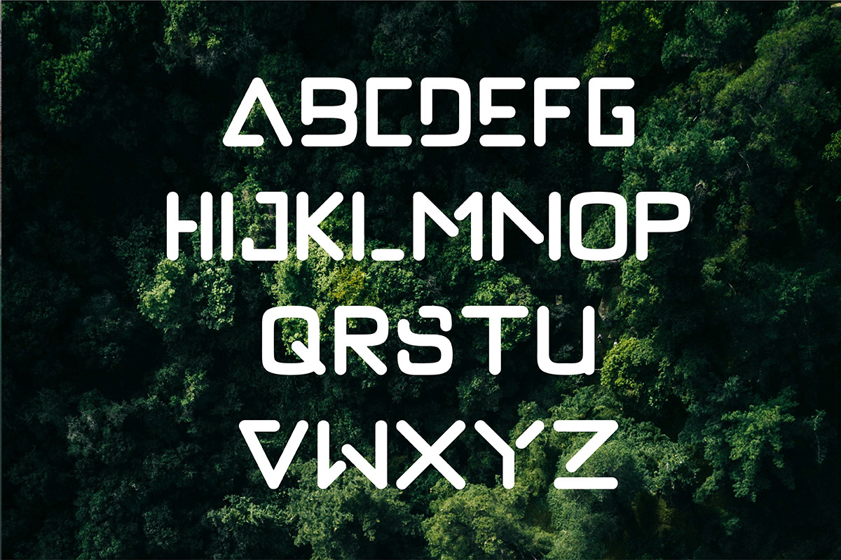 Amerald | Modern Sans, a Sans Serif Font by Muntab_Art (Photo 7 of 8)
