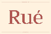 CS Reamus Disco, a Serif Font by Craft Supply Co. (Thumbnail 2 of 8)