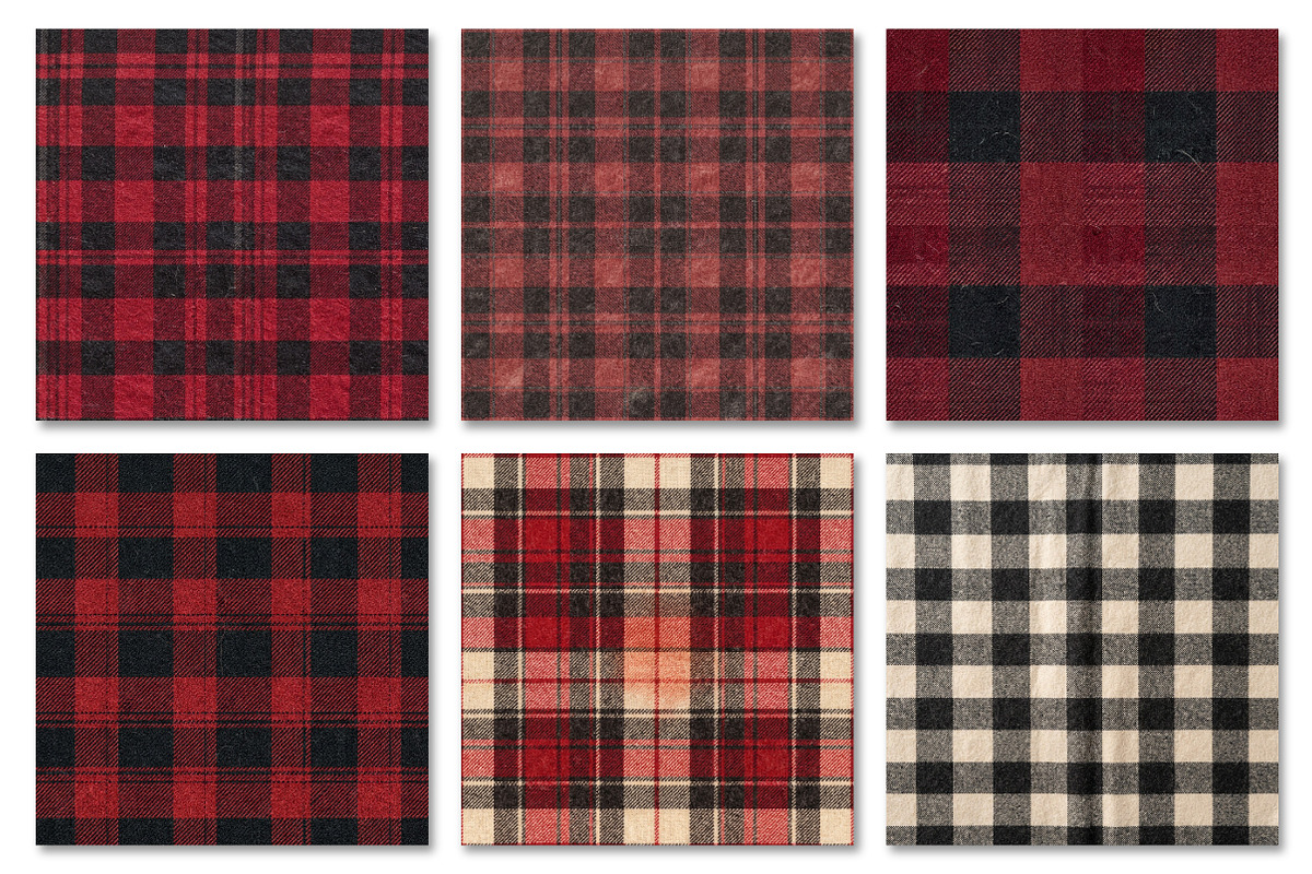 Rustic Lumberjack Buffalo Plaid, a Pattern Graphic by Dream Creation (Photo 3 of 6)