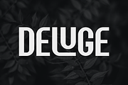Deluge Condensed Sans Serif, a Sans Serif Font by Artiveko (Thumbnail 1 of 10)