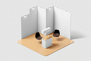 Booth Mockup, an Advertising Mockup by zpackcreative (Thumbnail 4 of 4)