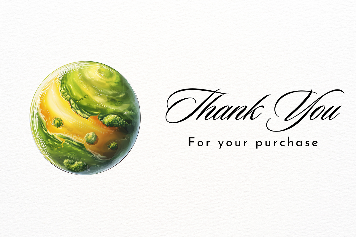 Hyperrealistic Watercolor Planet, an Object Illustration by New-School-Wave (Photo 5 of 5)