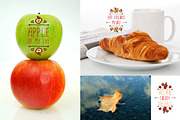 6 autumn cards, a Decorative Illustration by AV Design (Thumbnail 3 of 3)