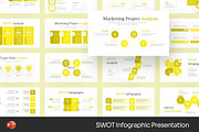 SWOT Infographic Powerpoint, a Presentation Template by Fit-tee (Thumbnail 1 of 2)