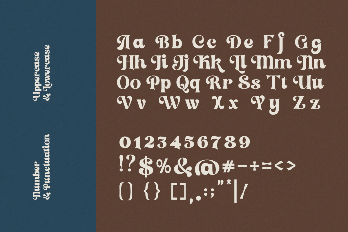 Setilver - Retro Swash Font, a Serif Font by Qweera Studio (Photo 11 of 12)
