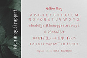 Melloner Fonts, a Script Font by alit design (Thumbnail 9 of 12)
