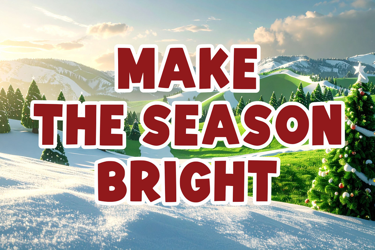 Festive Grince, a Font by Limited.studio (Photo 5 of 7)