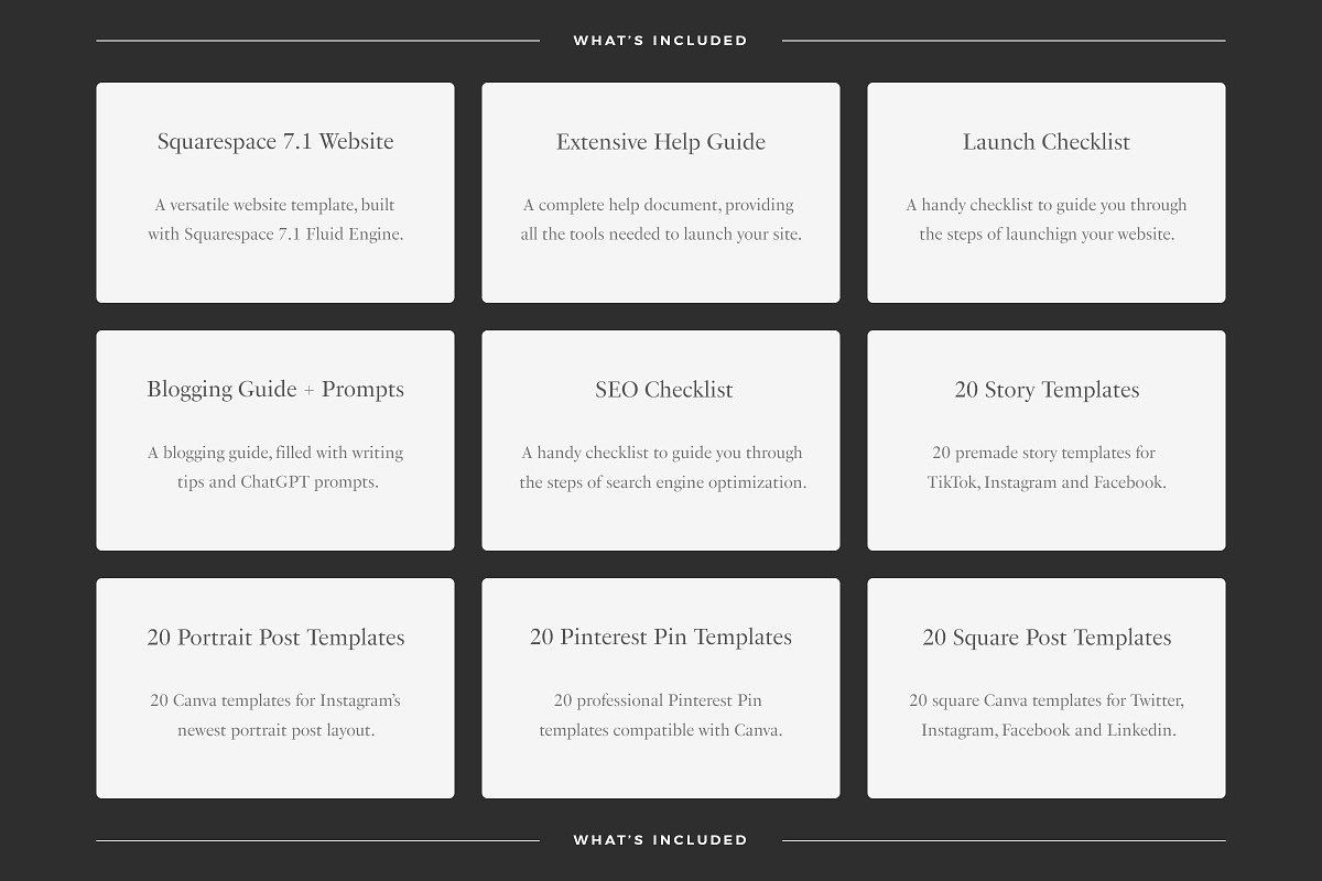 Studio Hall Squarespace 7.1 Website, a Squarespace Template by Ruben Stom (Photo 10 of 12)