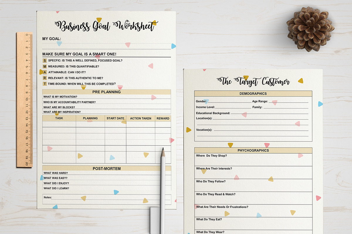 Business Startup Planner, a Marketing Template by Wow Designs (Photo 2 of 10)
