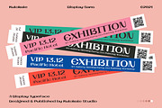 Kylie Boga Display Sans Font, a Sans Serif Font by Kulokale (Thumbnail 2 of 10)