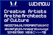 Stay Good font, a Sans Serif Font by weknow (Thumbnail 2 of 8)