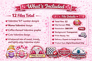 Small Valentine PNG Bundle | 12 File, an Object Graphic by MIRoots Design Studio (Thumbnail 4 of 5)