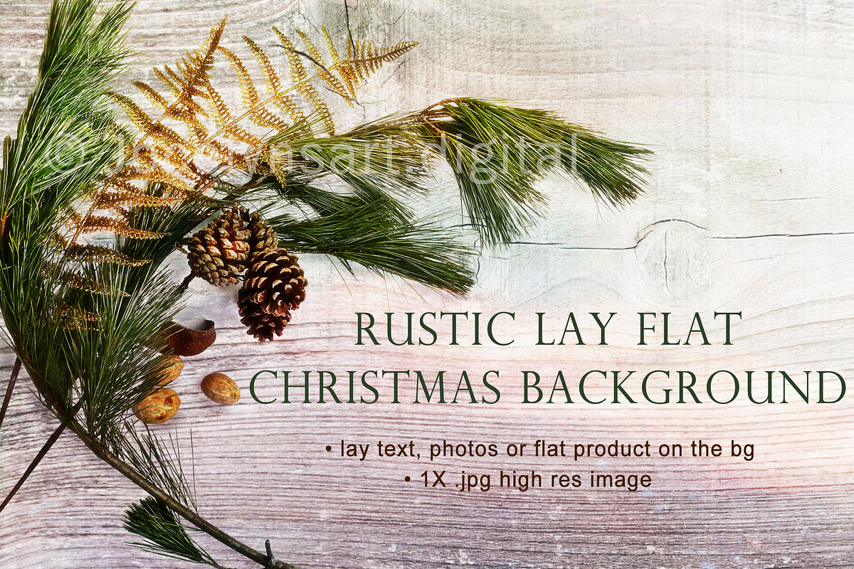 Rustic Wood Christmas Background, a Holiday Photo by artbyjocelyn.digital (Photo 1 of 4)