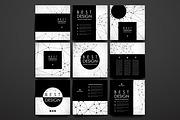 Molecular Card Templates, a Card Template by Palau (Thumbnail 3 of 3)