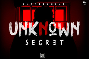Unknown Secret - SVG Brush