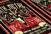 Death Metal Satanic Poster Flyer, a Flyer Template by Muhamad Iqbal hidayat (Thumbnail 4 of 4)