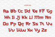 Kanzuri - Japanese Font, a Font by Pekotype (Thumbnail 3 of 15)
