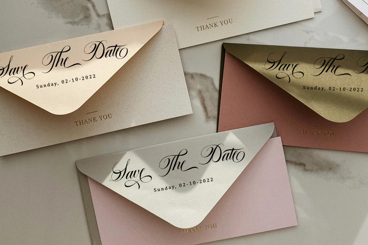 Bagilan, a Script Font by Queenopstudio (Photo 3 of 18)