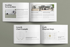 Coaching Workbook Template Landscape