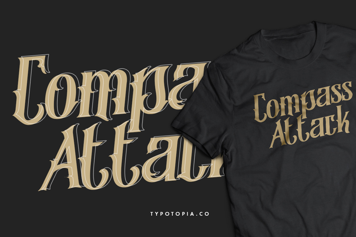 Morgana - Display Font preview 4