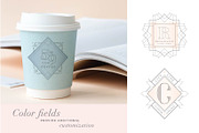 Timeless & Geometric Frames, an Object Graphic by StoryBird Design (Thumbnail 3 of 7)