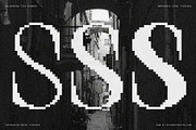 The Silver Editorial Pixel Version, a Serif Font by SilverStag Type Foundry (Thumbnail 13 of 20)