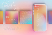 Gradient Abstract Backgrounds, a Texture Graphic by Vintage Digital Textures (Thumbnail 7 of 10)