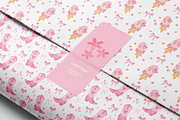 Pink Coquette Clipart Collection, an Object Illustration by Leysan Shayak (Thumbnail 10 of 10)