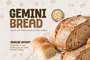 Taste Bread - Cozy & Display Font, a Handwritten Font by khurasan (Thumbnail 2 of 6)